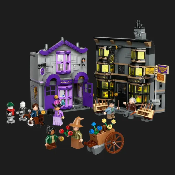 Конструктор LEGO Harry Potter Крамниці Олівандера й мантій від Мадам Малкін (76439)