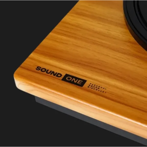 Програвач вінілу Sound One Rock (Wood)
