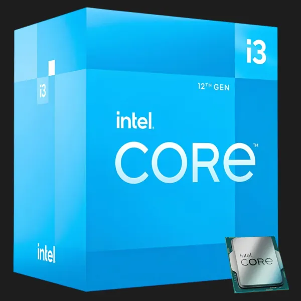 Процесор Intel Core i3-12100 s1700 Box (BX8071512100SRL62)