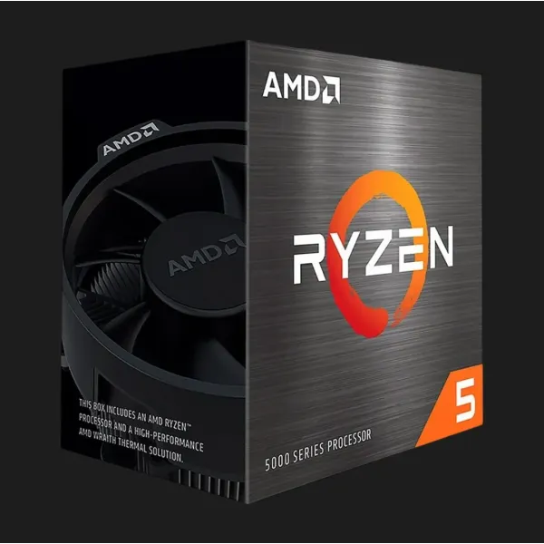 Процесор AMD Ryzen 5 5500 sAM4 Box (100-100000457BOX)