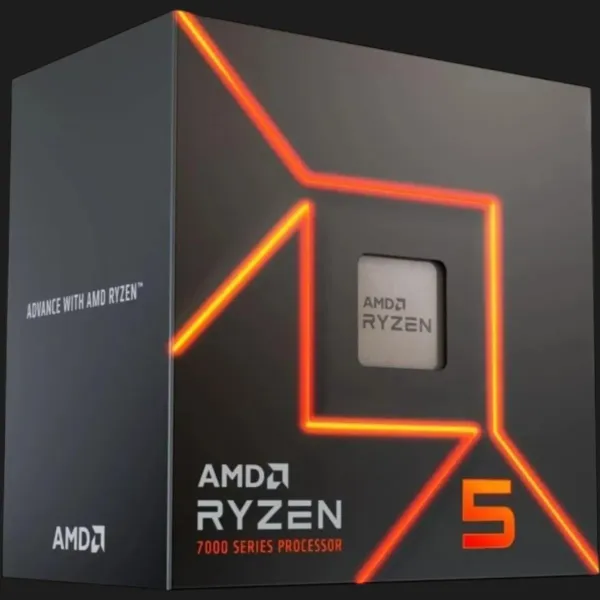 Процесор AMD Ryzen 5 7400 sAM5 Box (100-100001900BOX)