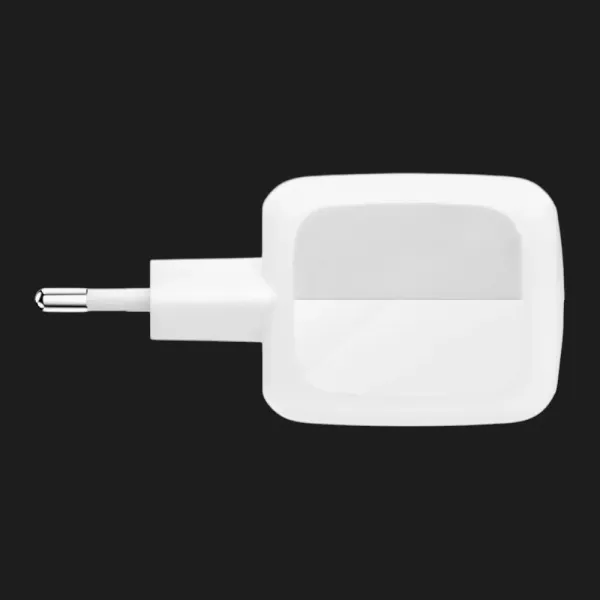 Блок живлення Belkin Home Charger 67W 2хUSB-С GAN PD PPS (White)