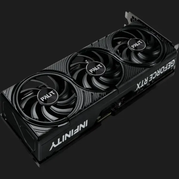 Відеокарта Palit GeForce RTX 5070 Infinity 3 12GB (NE75070019K9-GB2050S)