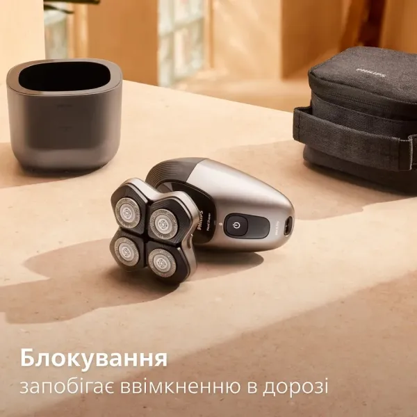 Електрична бритва для голови Philips Head Shaver Pro Series 7000 (Gray)