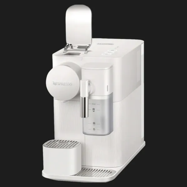 Кавоварка капсульна Delonghi Nespresso Lattissima One (White) (EN510.W)