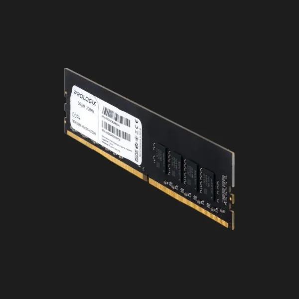 Оперативна памʼять Prologix DDR4 16GB 1x16GB 2666MHz (PRO16GB2666D4)