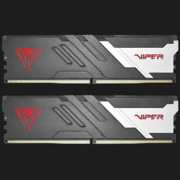 Оперативна памʼять Patriot Viper Venom DDR5 64GB 2x32GB 6000MHz (PVV564G600C36K)