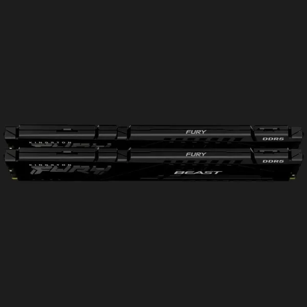 Оперативна памʼять Kingston Fury Beast DDR5 32GB 2x16GB 6000MHz (KF560C36BBE2K2-32)