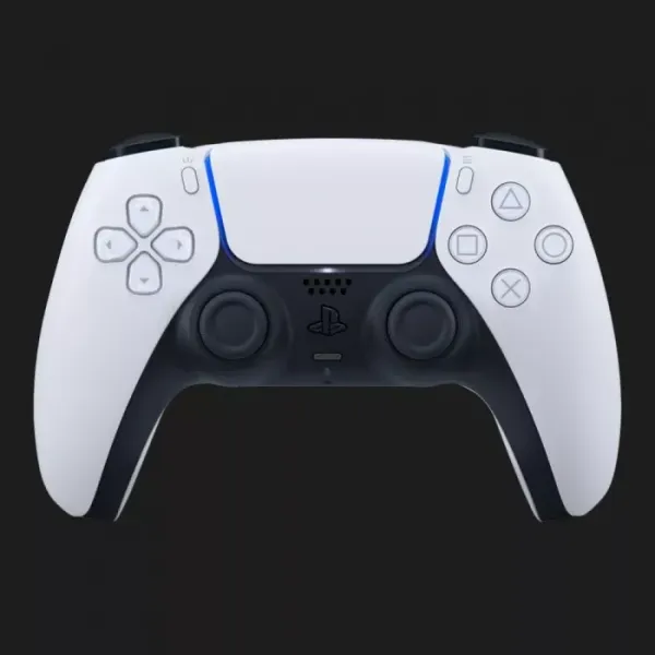 Безпровідний геймпад Sony PlayStation 5 DualSense (White)