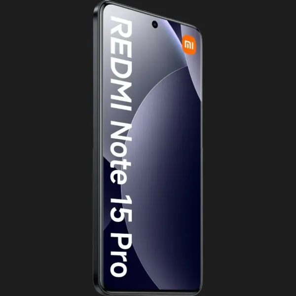 Xiaomi Redmi Note 15 Pro 5G 8/256GB (Black)