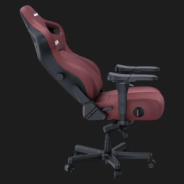Крісло ігрове Anda Seat Kaiser 4 V2 XL PVC (Maroon) (UA)