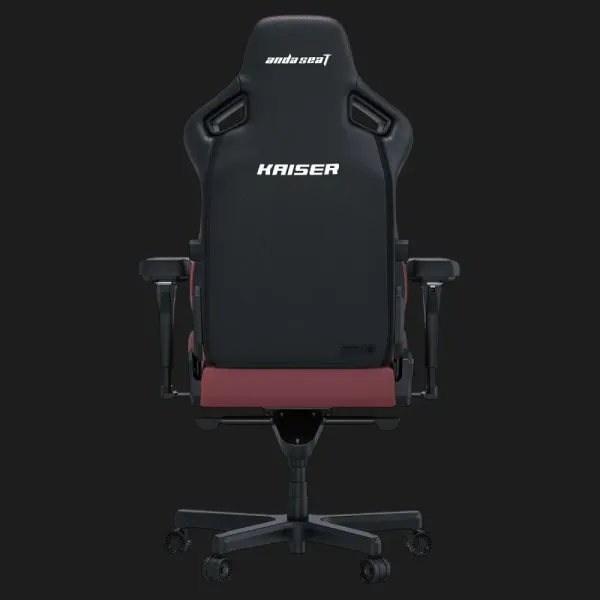 Крісло ігрове Anda Seat Kaiser 4 V2 XL PVC (Maroon) (UA)