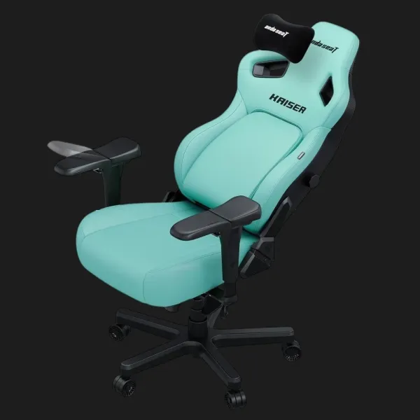 Крісло ігрове Anda Seat Kaiser 4 V2 XL PVC (Green) (UA)