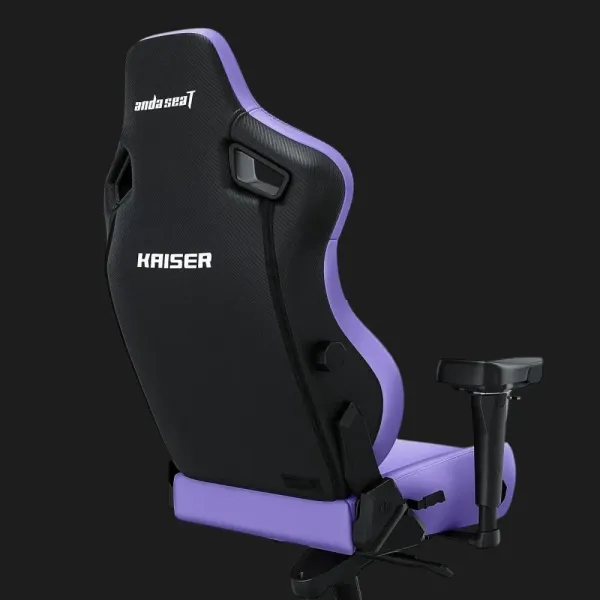 Крісло ігрове Anda Seat Kaiser 4 V2 XL PVC (Purple) (UA)
