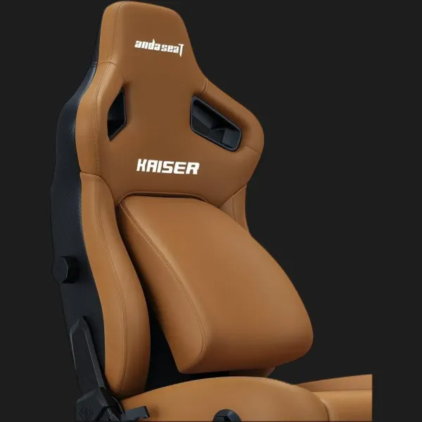 Крісло ігрове Anda Seat Kaiser 4 V2 XL PVC (Brown) (UA)