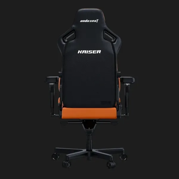 Крісло ігрове Anda Seat Kaiser 4 V2 XL PVC (Orange) (UA)