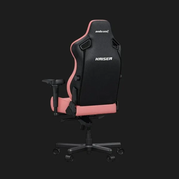 Крісло ігрове Anda Seat Kaiser 4 V2 XL PVC (Pink) (UA)