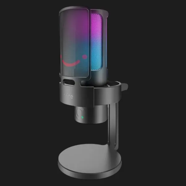 Мікрофон Fifine Ampliagame A8 Plus RGB (Black) (UA)