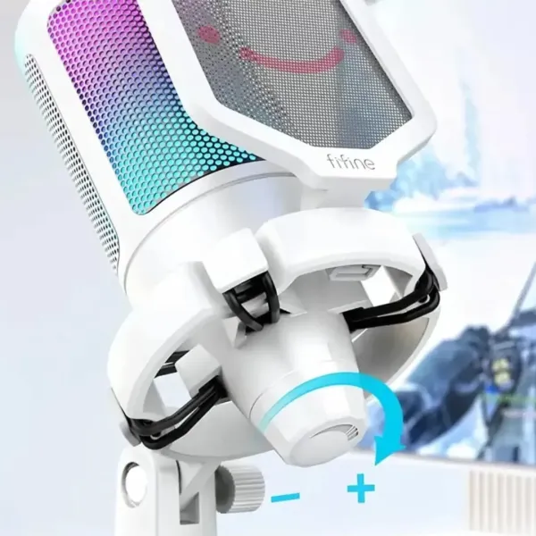 Мікрофон Fifine A6TW (White) (UA)