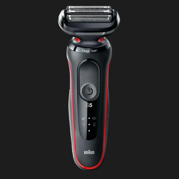 Електрична бритва BRAUN Series 5 Wet&Dry (51-R1000s) (Black/Red)