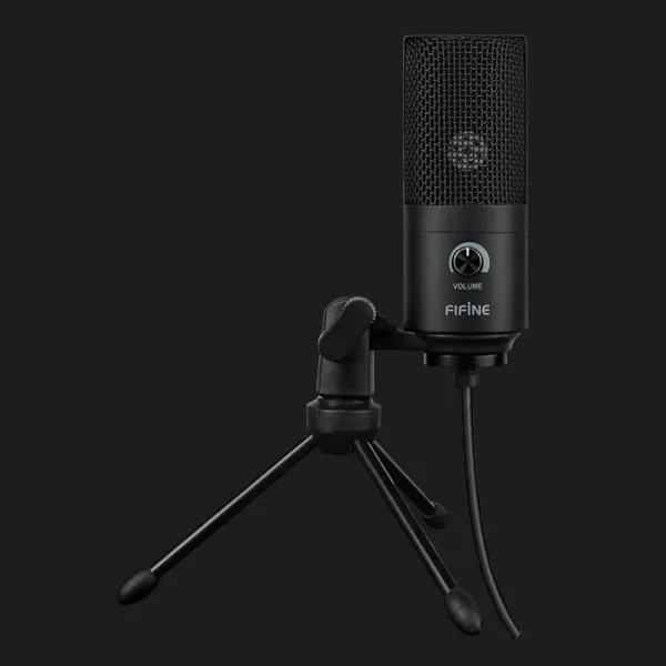 Мікрофон Fifine K669B (Black) (UA)