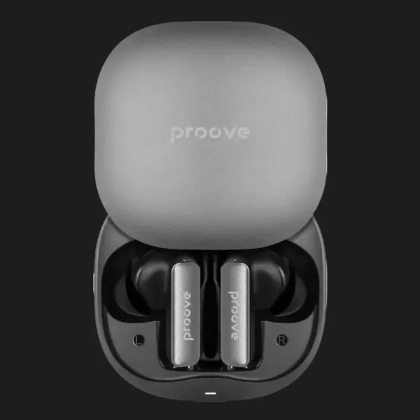 Навушники Proove NoLimit TWS with Hybrid ANC (Black/Gray)