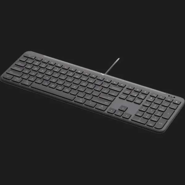 Клавіатура Logitech Signature Slim K620 for Business (Graphite) (UA)