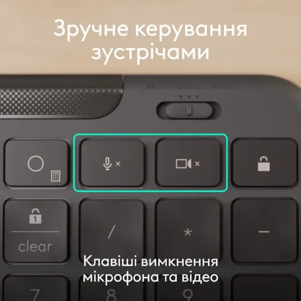 Клавіатура Logitech Signature Slim K620 for Business (Graphite) (UA)