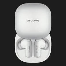 Навушники Proove NoLimit TWS with Hybrid ANC (White/Silver)