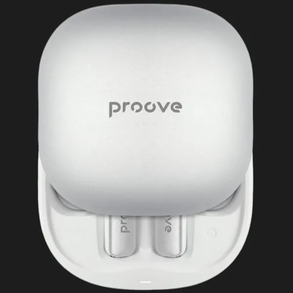 Навушники Proove NoLimit TWS with Hybrid ANC (White/Silver)