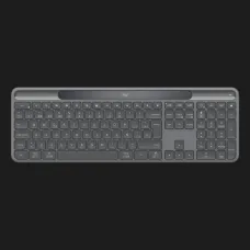 Клавiатура бездротова Logitech Slim Solar+ for Business (Graphite) (UA)