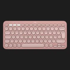 Клавiатура Logitech Pebble Keys 2 K380s (Rose) (UA)