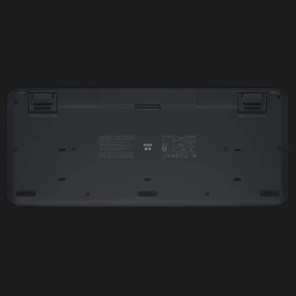 Клавiатура бездротова Logitech Signature K650 USB (Graphite) (UA)