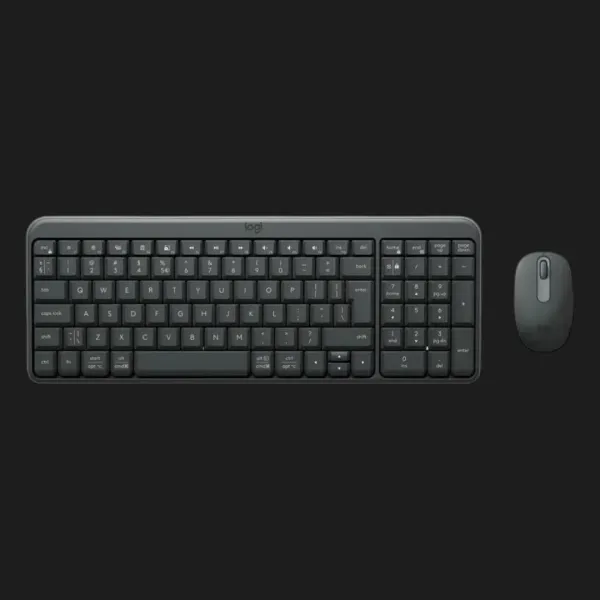 Комплект Logitech MK250 (Graphite) (UA)