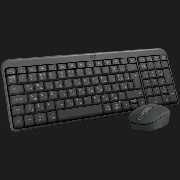 Комплект Logitech MK250 (Graphite) (UA)
