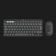 Комплект Logitech Pebble 2 Combo for Mac (Graphite) (UA)
