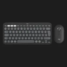 Комплект Logitech Pebble 2 Combo (Graphite) (UA)
