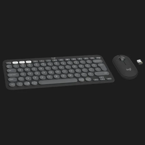 Комплект Logitech Pebble 2 Combo (Graphite) (UA)