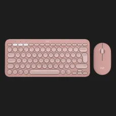 Комплект Logitech Pebble 2 Combo (Rose) (UA)