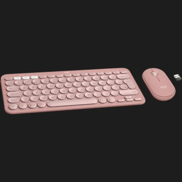 Комплект Logitech Pebble 2 Combo (Rose) (UA)