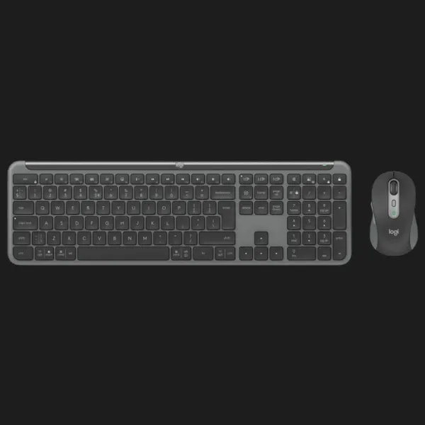 Комплект Logitech Signature Slim Combo MK950 for Business (Graphite) (UA)