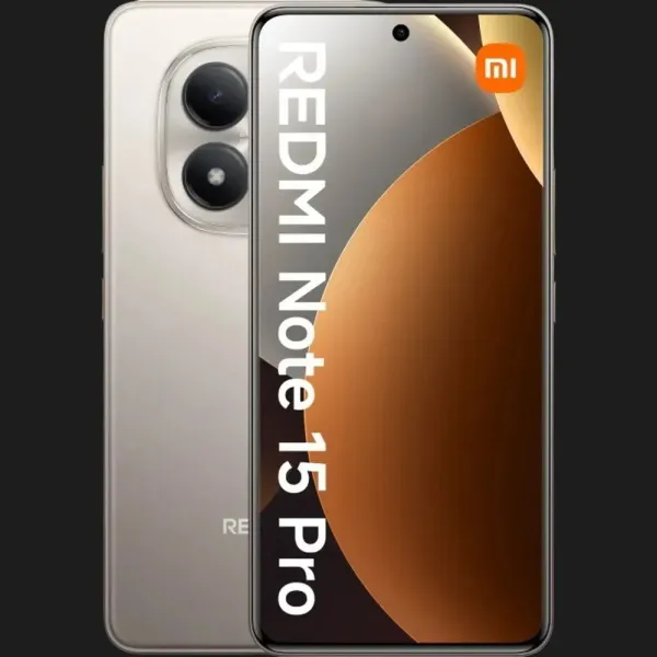 Xiaomi Redmi Note 15 Pro 12/512GB (Titanium)