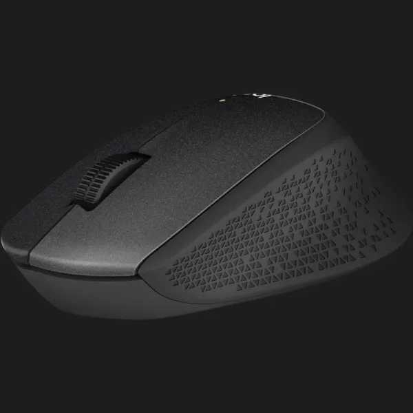 Миша бездротова Logitech B330 Silent Plus (Black) (UA)