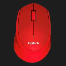 Миша бездротова Logitech M330 Silent Plus (Red) (UA)