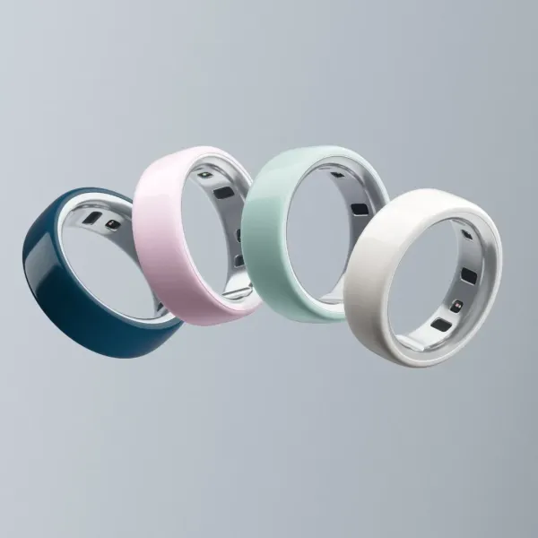 Смарт-кільце Oura Ring 4 Ceramic Petal Size 9