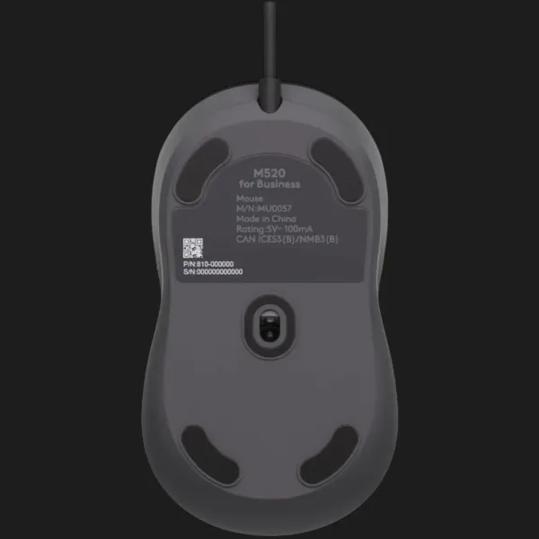 Миша Logitech Signature M520 (Graphite) (UA)