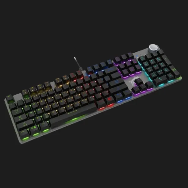 Клавіатура MSI Forge GK320 Red Switch USB (Black) (UA)