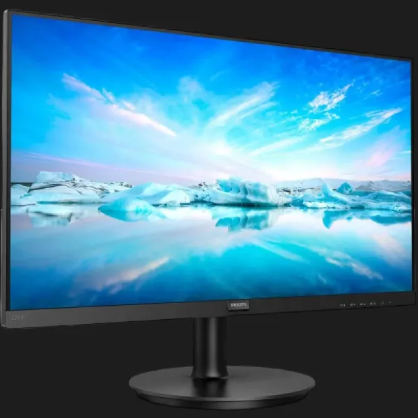 Монітор Philips 21.5" VA 75Hz 221V8/00 (UA)