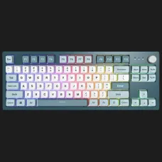 Клавіатура Montech MKey Freedom TKL Red Switch (Teal) (UA)