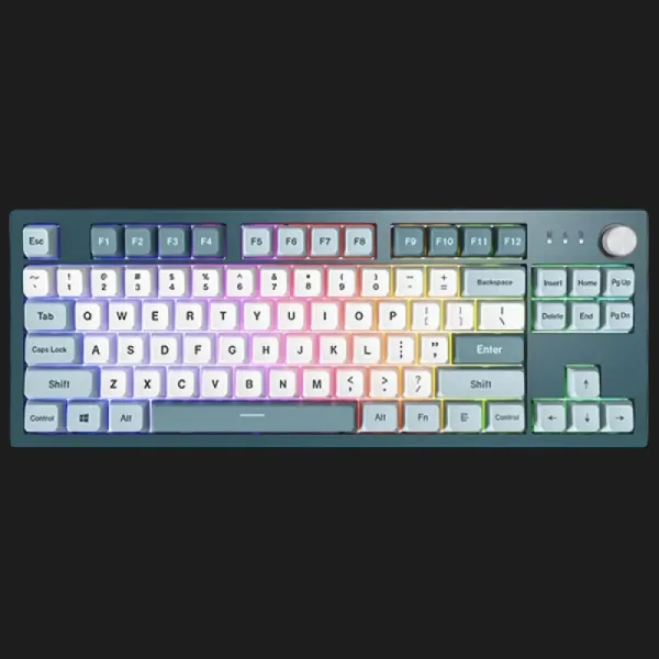Клавіатура Montech MKey Freedom TKL Red Switch (Teal) (UA)